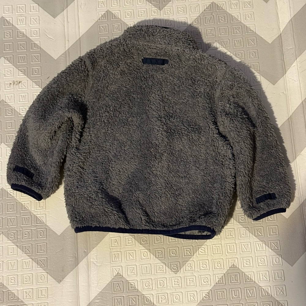 Patagonia Gray Fleece Jacket - Picture 3 of 5